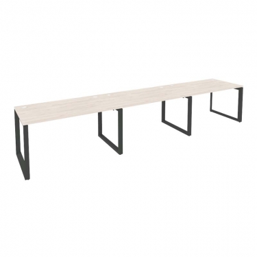 Рабочая станция на О-образном м/к Рива ONIX O.MO-RS-3.3.8 Денвер Светлый/Антрацит