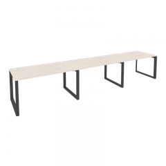 Рабочая станция на О-образном м/к Рива ONIX O.MO-RS-3.3.8 Денвер Светлый/Антрацит