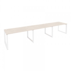 Рабочая станция на О-образном м/к Рива ONIX O.MO-RS-3.3.8 Денвер Светлый/Белый