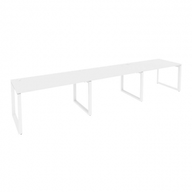 Рабочая станция на О-образном м/к Рива ONIX O.MO-RS-3.3.8 Белый Бриллиант