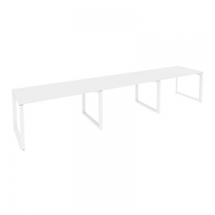 Рабочая станция на О-образном м/к Рива ONIX O.MO-RS-3.3.8 Белый Бриллиант