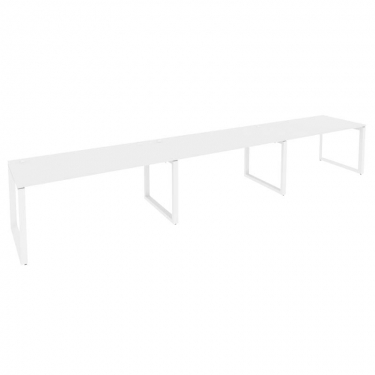 Рабочая станция на О-образном м/к Рива ONIX O.MO-RS-3.4.8 Белый Бриллиант