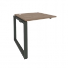 Наборный элемент рабочей станции на О-образном м/к Рива ONIX O.MO-1.NRS-0.8 Дуб Аризона/Антрацит