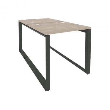 Рабочая станция на О-образном м/к Рива ONIX O.MO-D.RS-2.0.7 Дуб Аттик/Антрацит