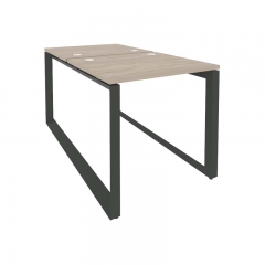 Рабочая станция на О-образном м/к Рива ONIX O.MO-D.RS-2.0.7 Дуб Аттик/Антрацит