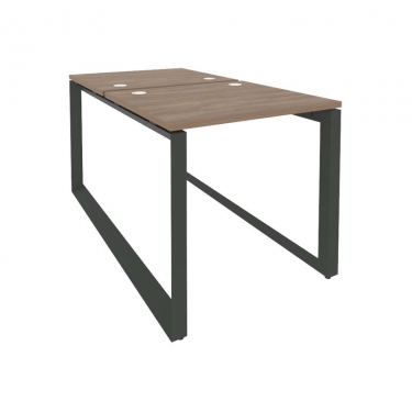 Рабочая станция на О-образном м/к Рива ONIX O.MO-D.RS-2.0.7 Дуб Аризона/Антрацит