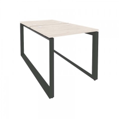 Рабочая станция на О-образном м/к Рива ONIX O.MO-D.RS-2.0.7 Денвер Светлый/Антрацит