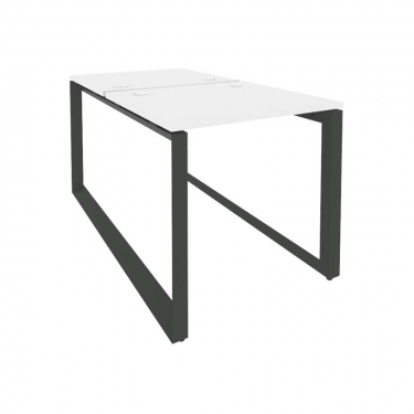 Рабочая станция на О-образном м/к Рива ONIX O.MO-D.RS-2.0.7 Белый Бриллиант/Антрацит