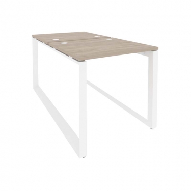 Рабочая станция на О-образном м/к Рива ONIX O.MO-D.RS-2.0.7 Дуб Аттик/Белый
