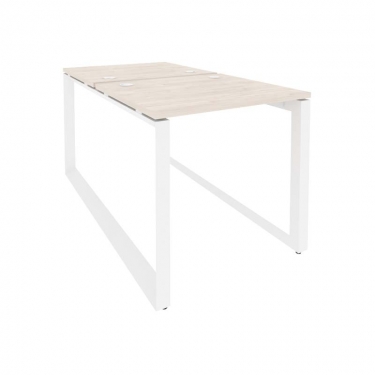 Рабочая станция на О-образном м/к Рива ONIX O.MO-D.RS-2.0.7 Денвер Светлый/Белый