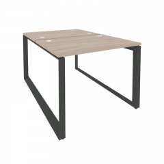 Рабочая станция на О-образном м/к Рива ONIX O.MO-D.RS-2.1.7 Дуб Аттик/Антрацит