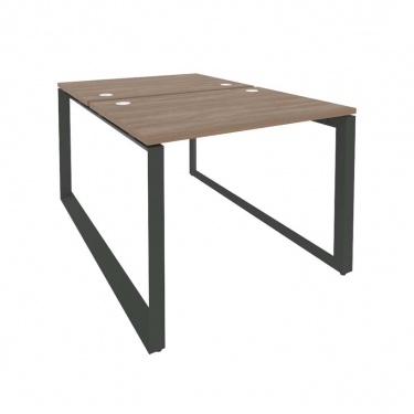 Рабочая станция на О-образном м/к Рива ONIX O.MO-D.RS-2.1.7 Дуб Аризона/Антрацит