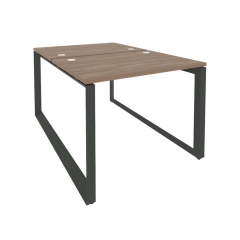 Рабочая станция на О-образном м/к Рива ONIX O.MO-D.RS-2.1.7 Дуб Аризона/Антрацит