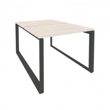 Рабочая станция на О-образном м/к Рива ONIX O.MO-D.RS-2.1.7 Денвер Светлый/Антрацит