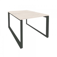 Рабочая станция на О-образном м/к Рива ONIX O.MO-D.RS-2.1.7 Денвер Светлый/Антрацит