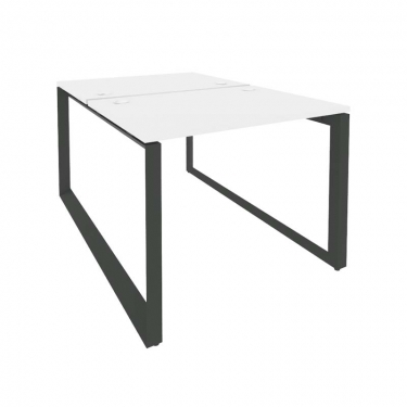 Рабочая станция на О-образном м/к Рива ONIX O.MO-D.RS-2.1.7 Белый Бриллиант/Антрацит