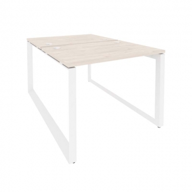 Рабочая станция на О-образном м/к Рива ONIX O.MO-D.RS-2.1.7 Денвер Светлый/Белый