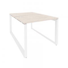 Рабочая станция на О-образном м/к Рива ONIX O.MO-D.RS-2.1.7 Денвер Светлый/Белый