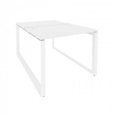 Рабочая станция на О-образном м/к Рива ONIX O.MO-D.RS-2.1.7 Белый Бриллиант