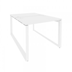 Рабочая станция на О-образном м/к Рива ONIX O.MO-D.RS-2.1.7 Белый Бриллиант