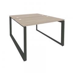 Рабочая станция на О-образном м/к Рива ONIX O.MO-D.RS-2.2.7 Дуб Аттик/Антрацит