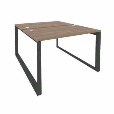 Рабочая станция на О-образном м/к Рива ONIX O.MO-D.RS-2.2.7 Дуб Аризона/Антрацит