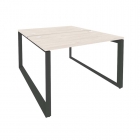 Рабочая станция на О-образном м/к Рива ONIX O.MO-D.RS-2.2.7 Денвер Светлый/Антрацит