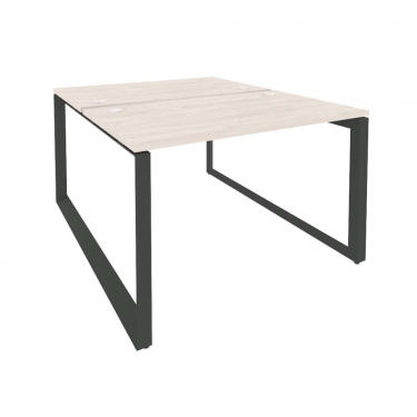 Рабочая станция на О-образном м/к Рива ONIX O.MO-D.RS-2.2.7 Денвер Светлый/Антрацит