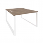 Рабочая станция на О-образном м/к Рива ONIX O.MO-D.RS-2.2.7 Дуб Аризона/Белый