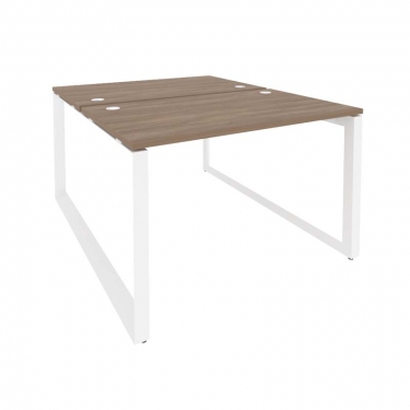 Рабочая станция на О-образном м/к Рива ONIX O.MO-D.RS-2.2.7 Дуб Аризона/Белый