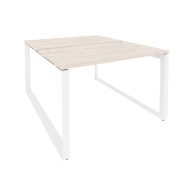 Рабочая станция на О-образном м/к Рива ONIX O.MO-D.RS-2.2.7 Денвер Светлый/Белый