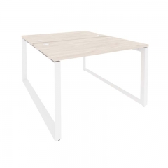 Рабочая станция на О-образном м/к Рива ONIX O.MO-D.RS-2.2.7 Денвер Светлый/Белый