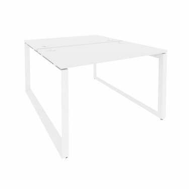 Рабочая станция на О-образном м/к Рива ONIX O.MO-D.RS-2.2.7 Белый Бриллиант