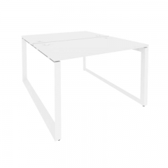 Рабочая станция на О-образном м/к Рива ONIX O.MO-D.RS-2.2.7 Белый Бриллиант