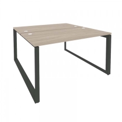 Рабочая станция на О-образном м/к Рива ONIX O.MO-D.RS-2.3.7 Дуб Аттик/Антрацит