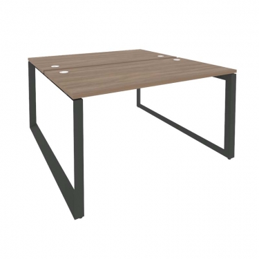 Рабочая станция на О-образном м/к Рива ONIX O.MO-D.RS-2.3.7 Дуб Аризона/Антрацит