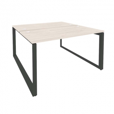 Рабочая станция на О-образном м/к Рива ONIX O.MO-D.RS-2.3.7 Денвер Светлый/Антрацит