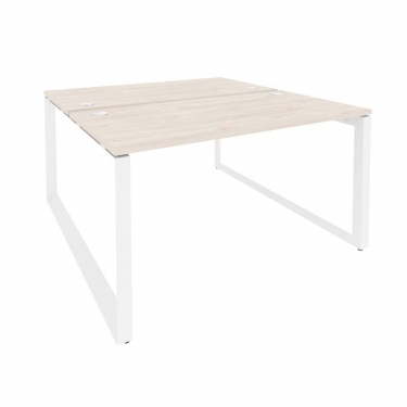 Рабочая станция на О-образном м/к Рива ONIX O.MO-D.RS-2.3.7 Денвер Светлый/Белый