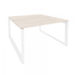 Рабочая станция на О-образном м/к Рива ONIX O.MO-D.RS-2.3.7 Денвер Светлый/Белый