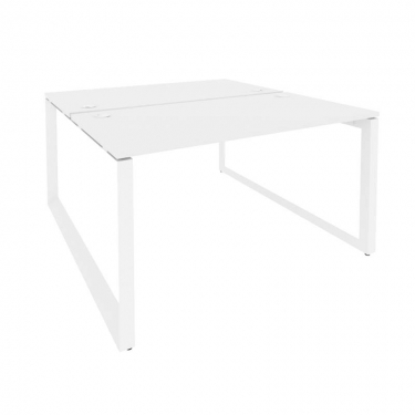 Рабочая станция на О-образном м/к Рива ONIX O.MO-D.RS-2.3.7 Белый Бриллиант