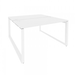 Рабочая станция на О-образном м/к Рива ONIX O.MO-D.RS-2.3.7 Белый Бриллиант