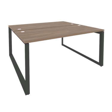 Рабочая станция на О-образном м/к Рива ONIX O.MO-D.RS-2.4.7 Дуб Аризона/Антрацит