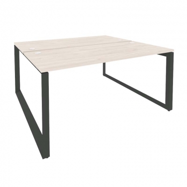 Рабочая станция на О-образном м/к Рива ONIX O.MO-D.RS-2.4.7 Денвер Светлый/Антрацит