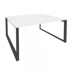 Рабочая станция на О-образном м/к Рива ONIX O.MO-D.RS-2.4.7 Белый Бриллиант/Антрацит