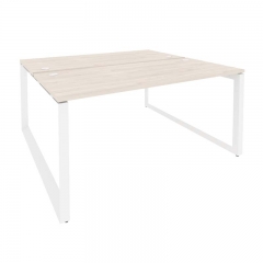 Рабочая станция на О-образном м/к Рива ONIX O.MO-D.RS-2.4.7 Денвер Светлый/Белый