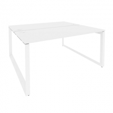 Рабочая станция на О-образном м/к Рива ONIX O.MO-D.RS-2.4.7 Белый Бриллиант