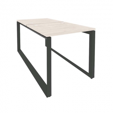 Рабочая станция на О-образном м/к Рива ONIX O.MO-D.RS-2.0.8 Денвер Светлый/Антрацит