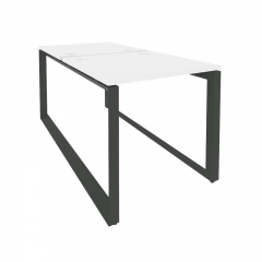 Рабочая станция на О-образном м/к Рива ONIX O.MO-D.RS-2.0.8 Белый Бриллиант/Антрацит