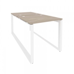 Рабочая станция на О-образном м/к Рива ONIX O.MO-D.RS-2.0.8 Дуб Аттик/Белый