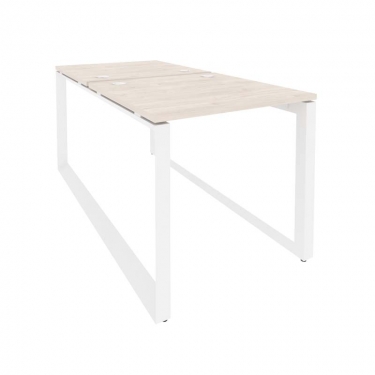 Рабочая станция на О-образном м/к Рива ONIX O.MO-D.RS-2.0.8 Денвер Светлый/Белый